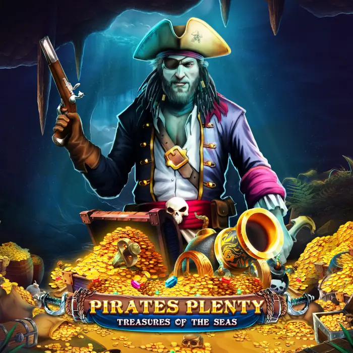 Redtiger : Pirates Plenty: Treasures of the Seas - KINGBET189