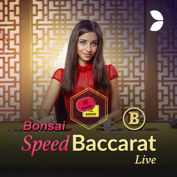 Bonsai Speed Baccarat B - KINGBET189