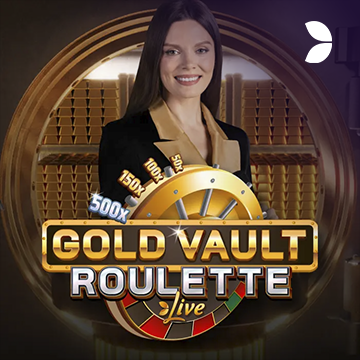 Gold Vault Roulette - KINGBET189