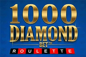 1000 Diamond Bet Roulette - KINGBET189