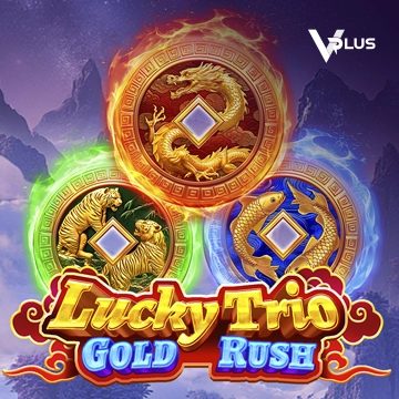 Lucky Trio Gold Rush - KINGBET189