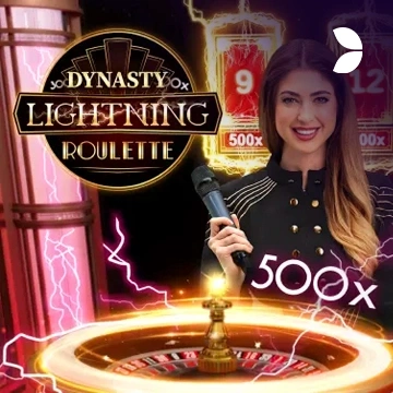 Dynasty Lightning Roulette - KINGBET189