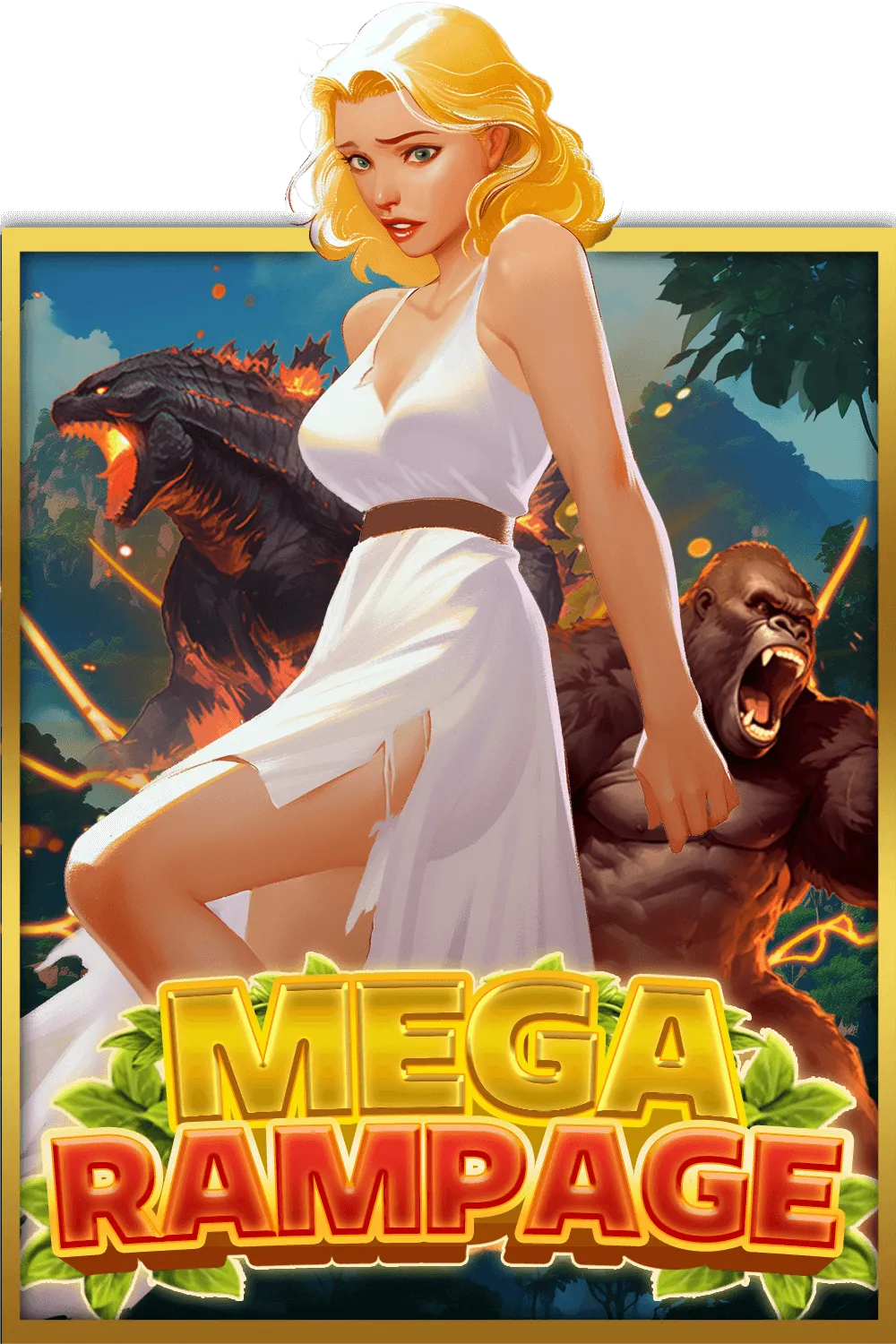 CosmoPlay : Mega Rampage - KINGBET189