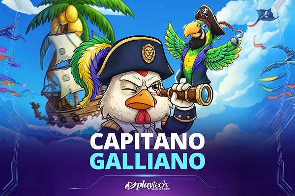 Capitano Galliano - KINGBET189