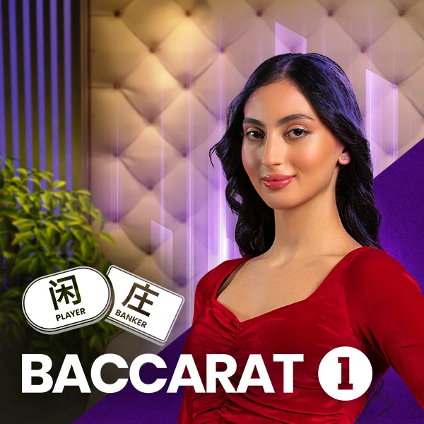 Baccarat 1 - KINGBET189