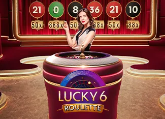 Lucky 6 Roulette - KINGBET189