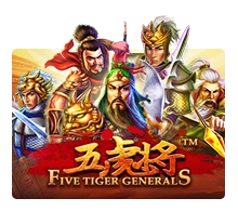 Joker123 : Five Tiger Generals - KINGBET189