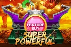 PLAYSTAR : FEATURE BUY・SUPER POWERFUL - KINGBET189