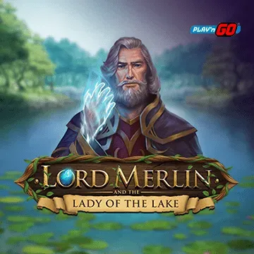 PlaynGo : Lord Merlin and the Lady of the Lake - KINGBET189