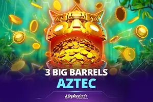 3 Big Barrels Aztec - KINGBET189