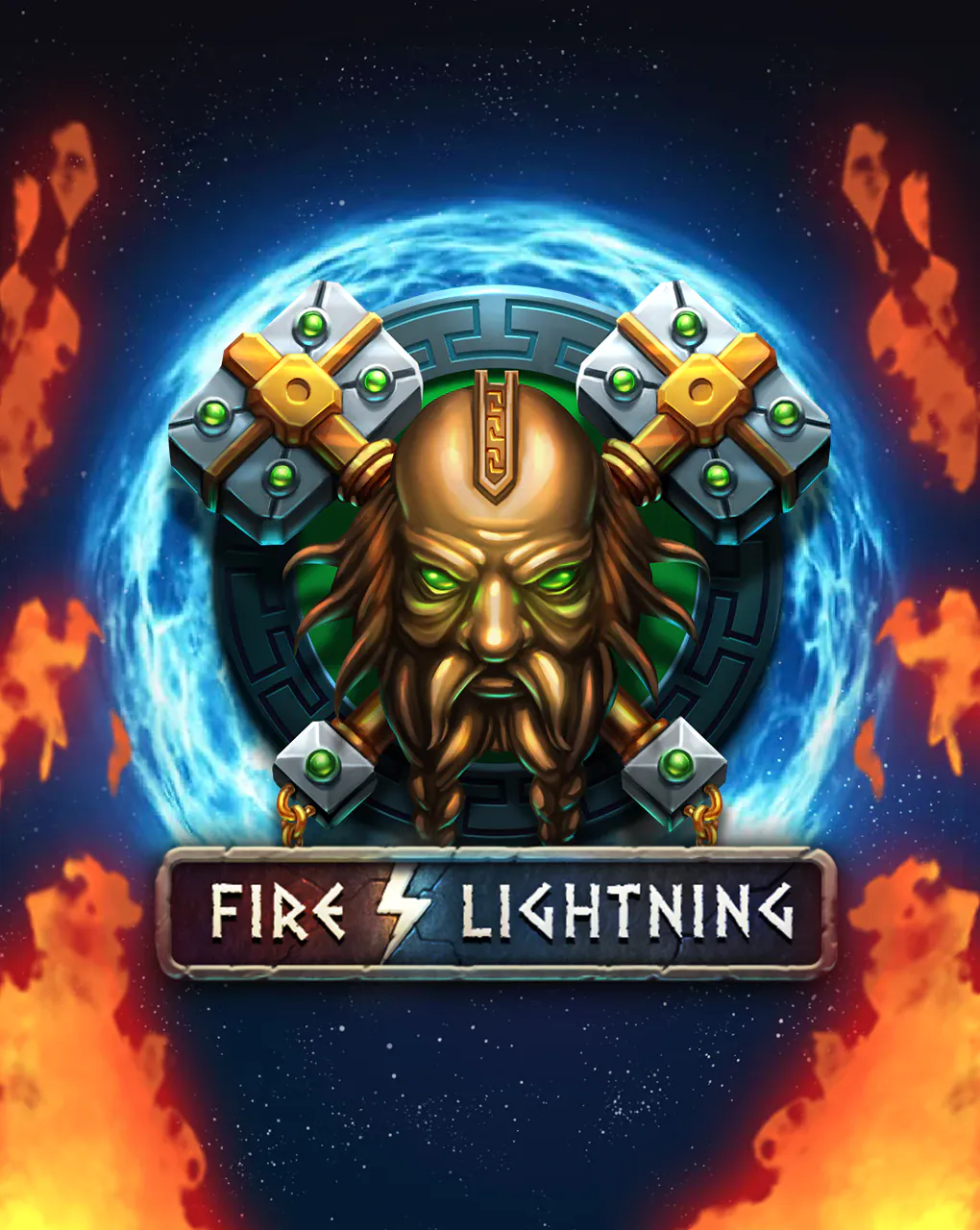 Bgaming : Fire Lightning - KINGBET189