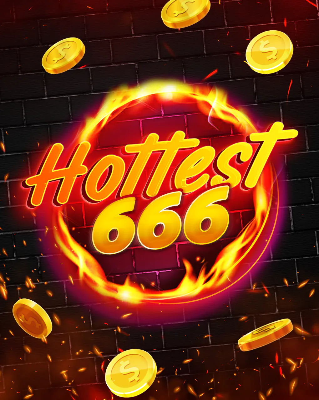 Bgaming : Hottest 666 - KINGBET189