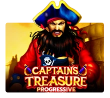 Joker123 : Captains Treasure Progressive - KINGBET189