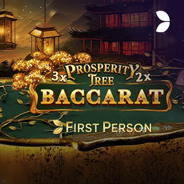 First Person Prosperity Tree Baccarat - KINGBET189