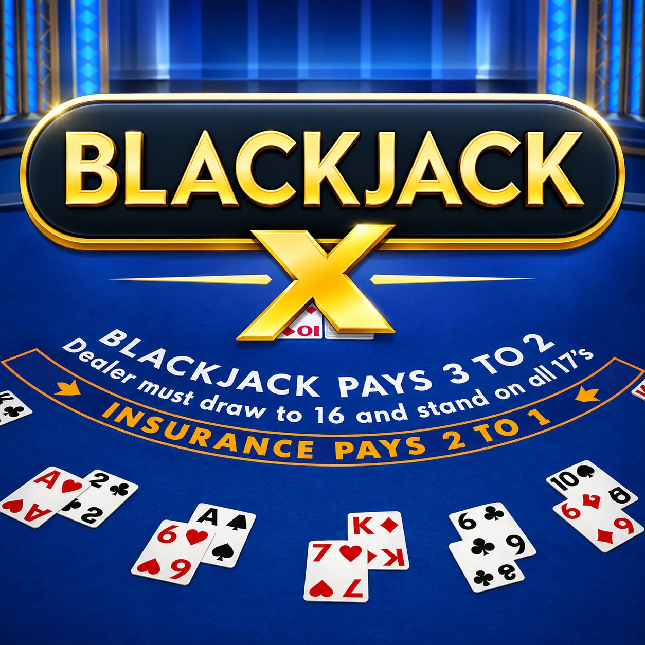 BlackjackX 47 - KINGBET189