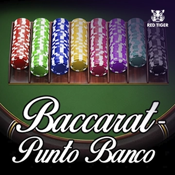 Redtiger : Punto Banco slot - KINGBET189