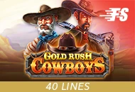 Spadegaming : Gold Rush Cowboys - KINGBET189