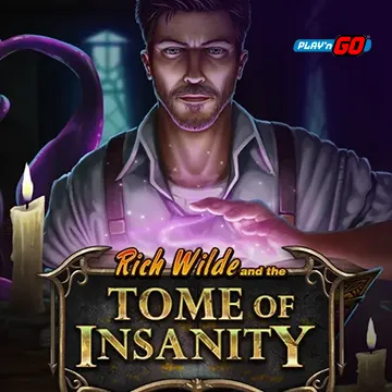 PlaynGo : Rich Wilde and the Tome of Insanity - KINGBET189