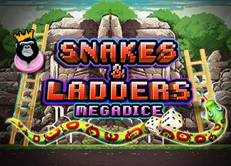 Snakes and Ladders Megadice - KINGBET189