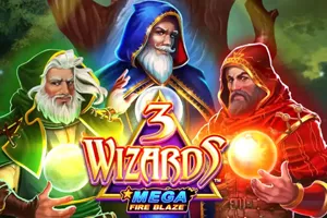 Mega Fire Blaze: 3 Wizards - KINGBET189