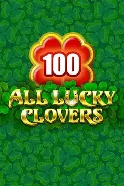 Bgaming : All Lucky Clover 100 - KINGBET189