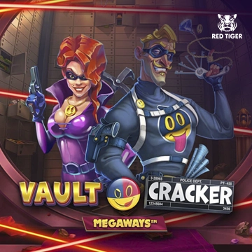 Redtiger : Vault Cracker MegaWays - KINGBET189