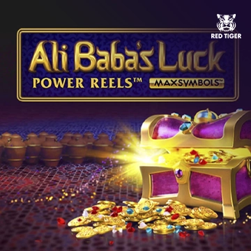 Redtiger : Ali Babas Luck Power Reels - KINGBET189
