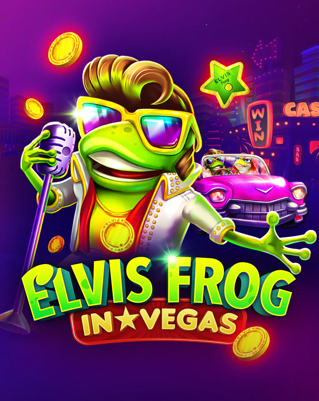 Bgaming : Elvis Frog In Vegas - KINGBET189