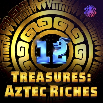Octoplay : 12 Treasures: Aztec Riches - KINGBET189