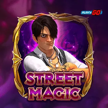 PlaynGo : Street Magic - KINGBET189