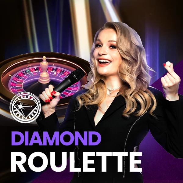 Diamond Roulette - KINGBET189