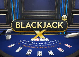 Blackjack X 25 - Azure - KINGBET189