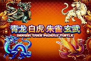 Tiger, Turtle, Dragon, Phoenix - KINGBET189