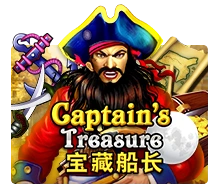 Joker123 : Captains Treasure - KINGBET189