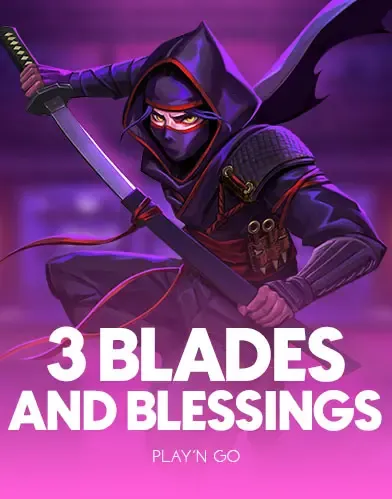 PlaynGo : 3 Blades & Blessings - KINGBET189