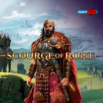 PlaynGo : Scourge of Rome - KINGBET189