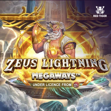 Redtiger : Zeus Lightning MegaWays - KINGBET189