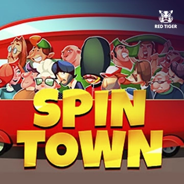 Redtiger : Spin Town - KINGBET189