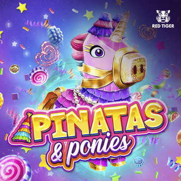 Redtiger : Pinatas and Ponies - KINGBET189