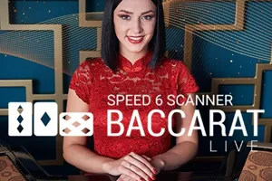 Speed 6 Scanner Baccarat - KINGBET189