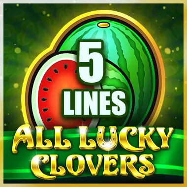 Bgaming : All Lucky Clover 5 - KINGBET189
