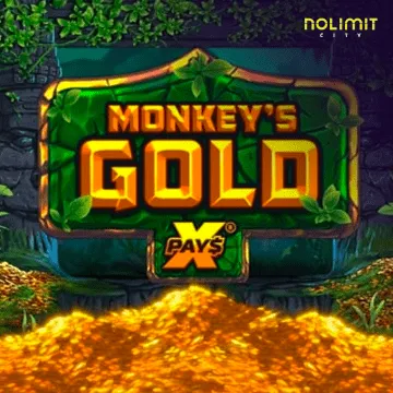NolimitCity : Monkeys Gold xPays - KINGBET189