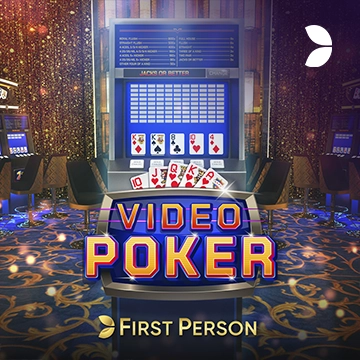 First Person Video Poker - KINGBET189