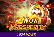 Spadegaming : Wow Prosperity - KINGBET189