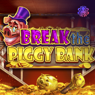 Octoplay : Break the Piggy Bank - KINGBET189