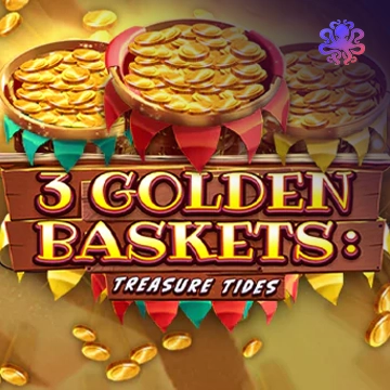 Octoplay : 3 Golden Baskets: Treasure Tides - KINGBET189