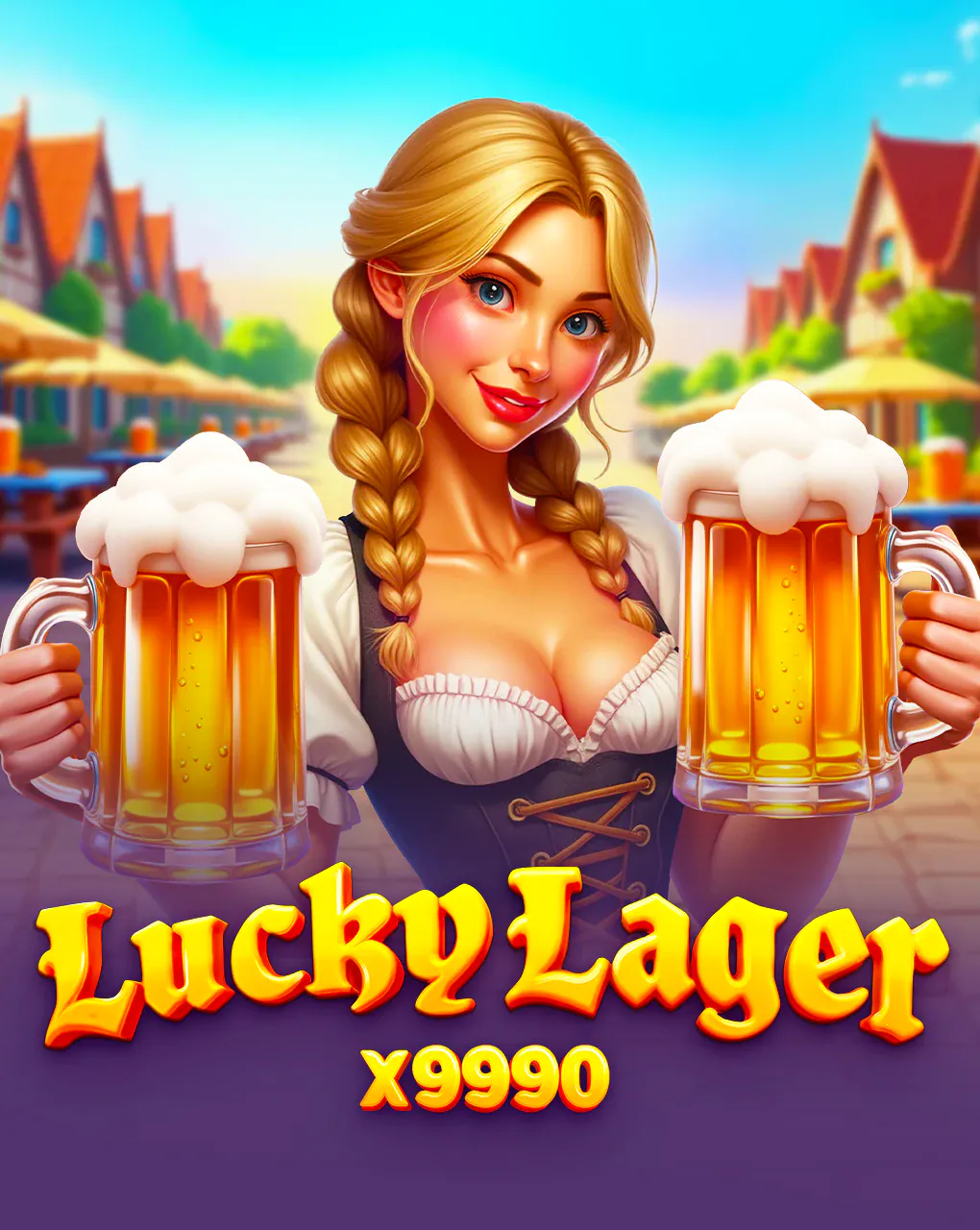 Bgaming : Lucky Lager x9990 - KINGBET189