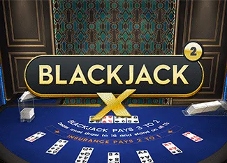 Blackjack X 2 - Azure - KINGBET189
