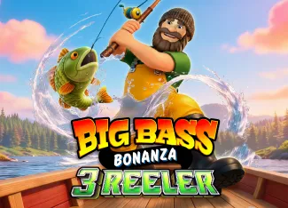 Big Bass Bonanza 3 Reeler - KINGBET189