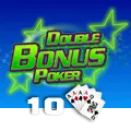 Double Bonus Poker 10 Hand - KINGBET189